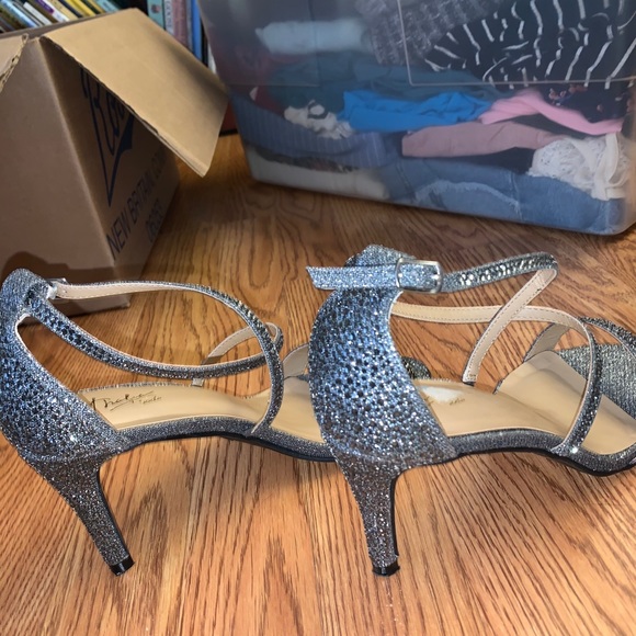 sparkly heels - Picture 5 of 6